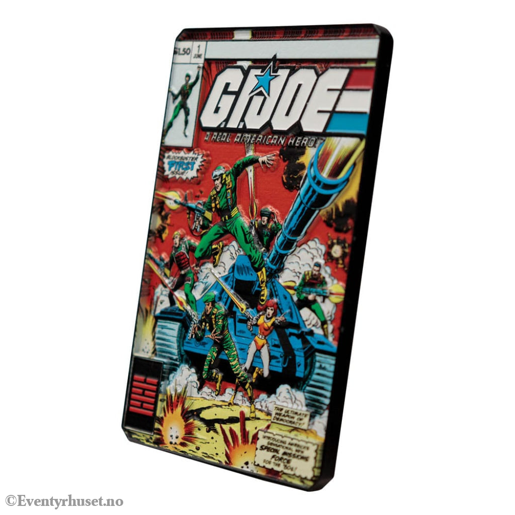 G.I. Joe Ingot A Real American Hero #1 Limited Edition Collectibles