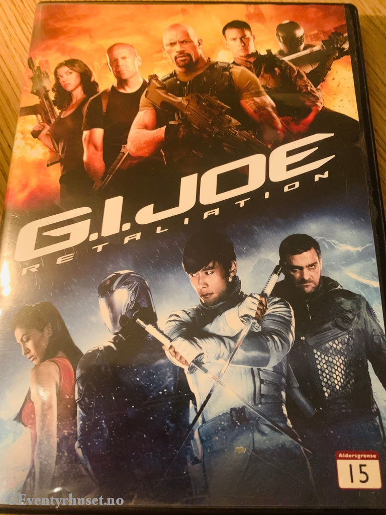 G.i. Joe. Retaliation. Dvd. Dvd