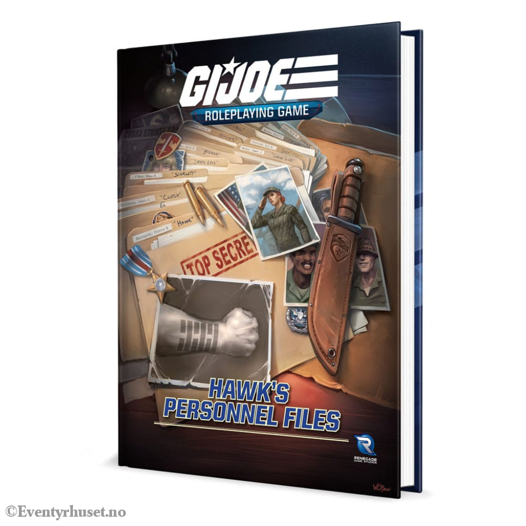 G.I. Joe RPG Sourcebook Hawk’s Personnel Files *Englische Version* Games