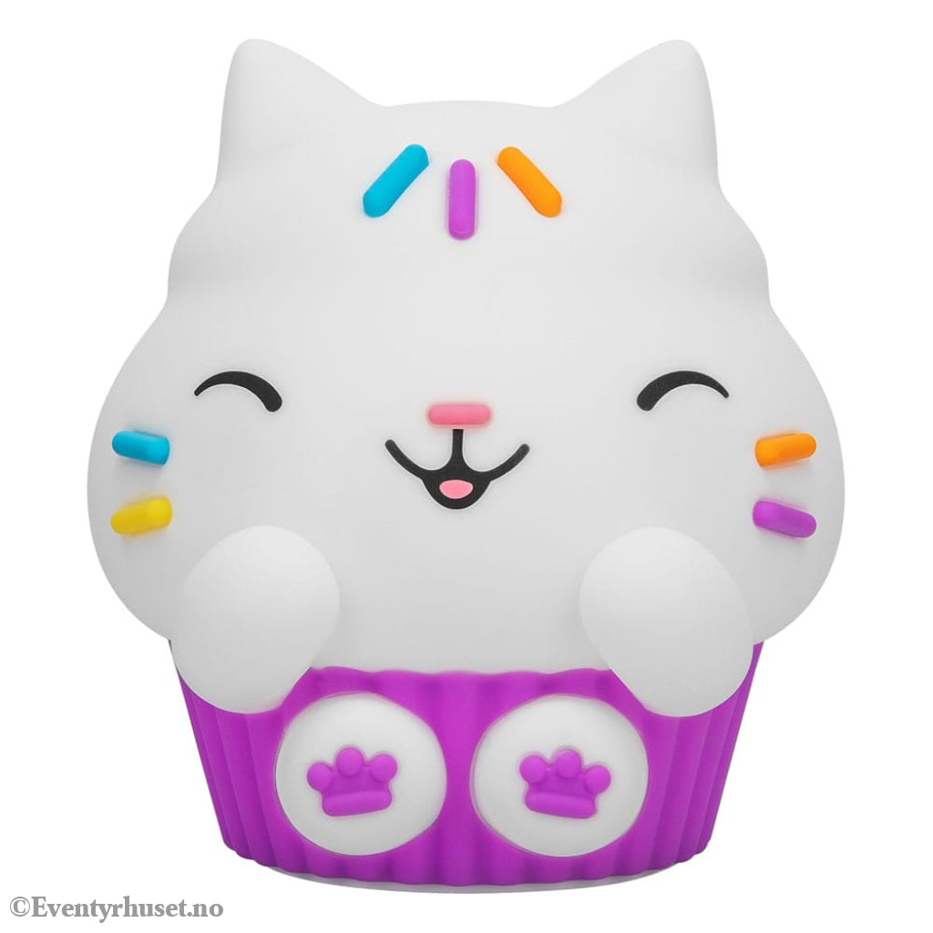 Gabby´s Dollhouse Squishy Glo Silicon Light Cakey Cat 15 cm Home & Gifts