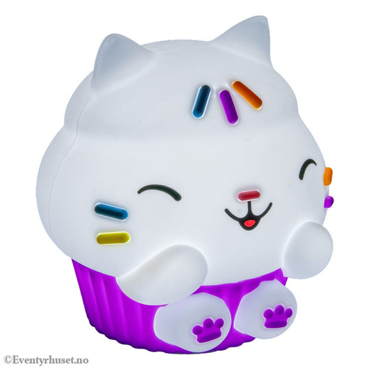 Gabby´s Dollhouse Squishy Glo Silicon Light Cakey Cat 15 cm Home & Gifts