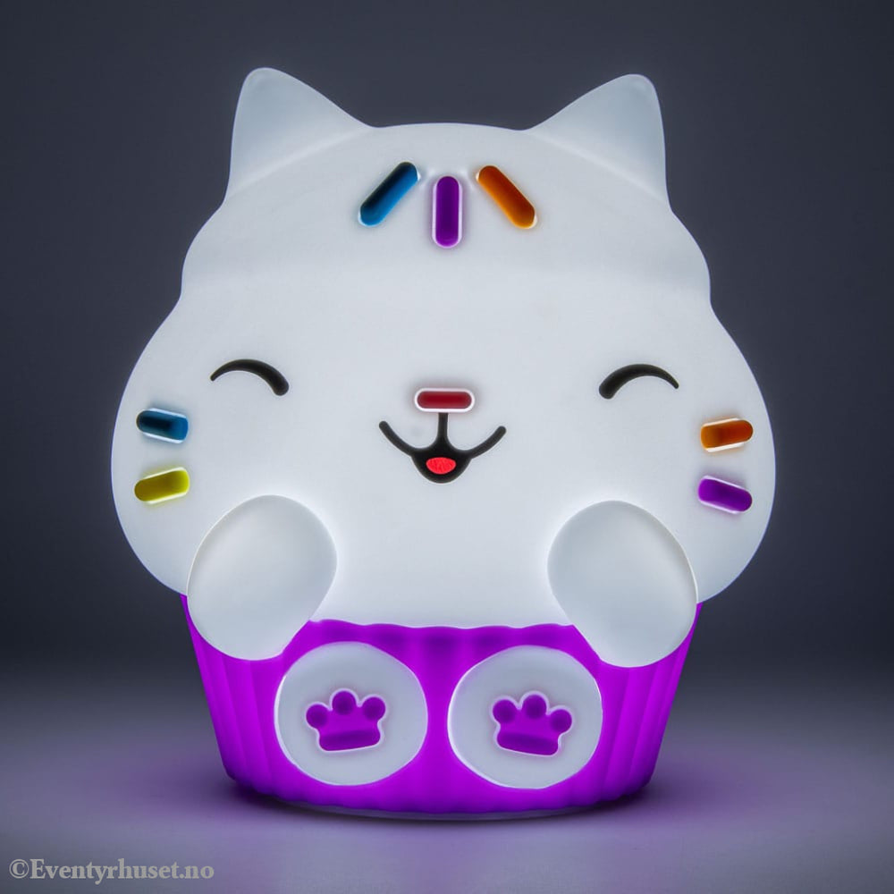 Gabby´s Dollhouse Squishy Glo Silicon Light Cakey Cat 15 cm Home & Gifts