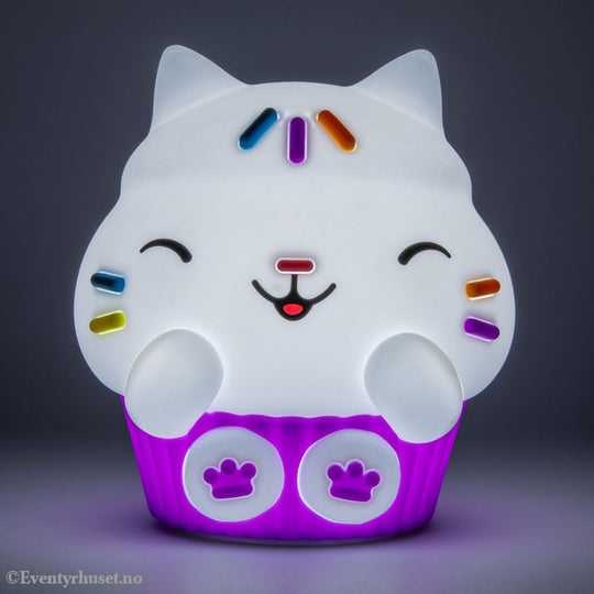Gabby´s Dollhouse Squishy Glo Silicon Light Cakey Cat 15 cm Home & Gifts