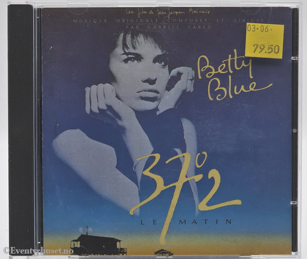Gabriel Yared. 1986. 37°2 Le Matin (Betty Blue) (Original Motion Picture Soundtrack). CD.