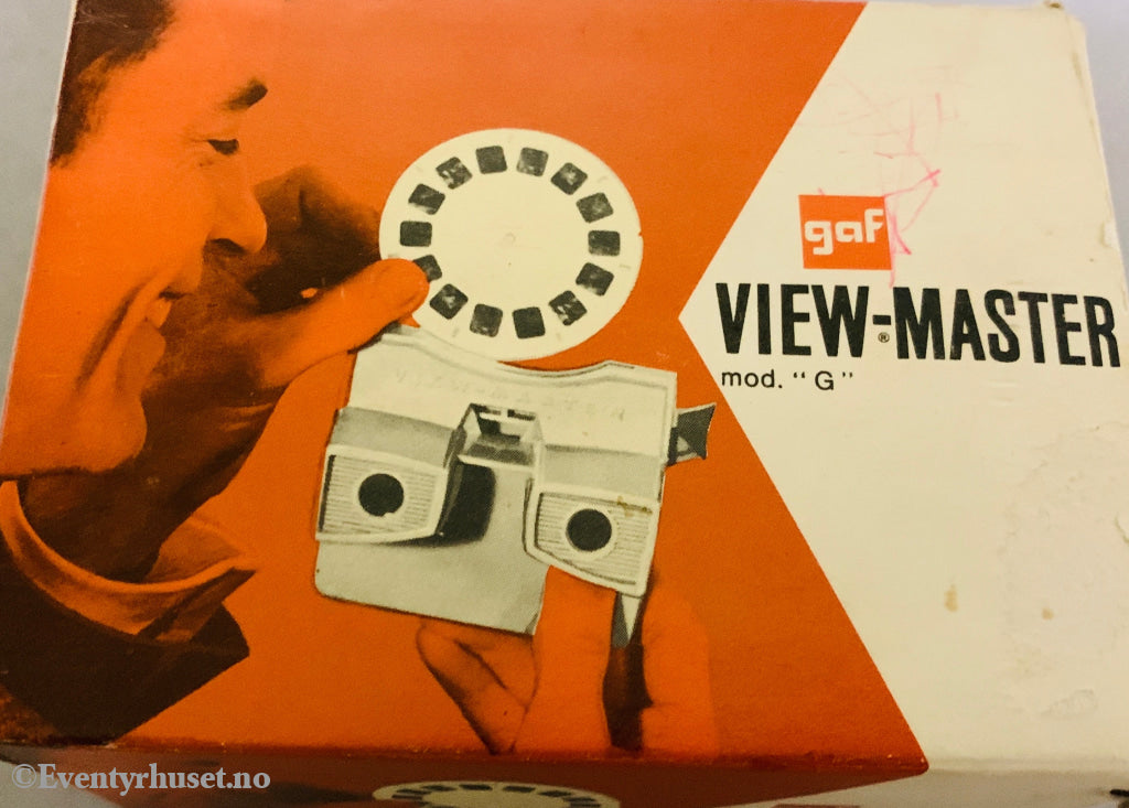 GAF View Master Model G. Leker