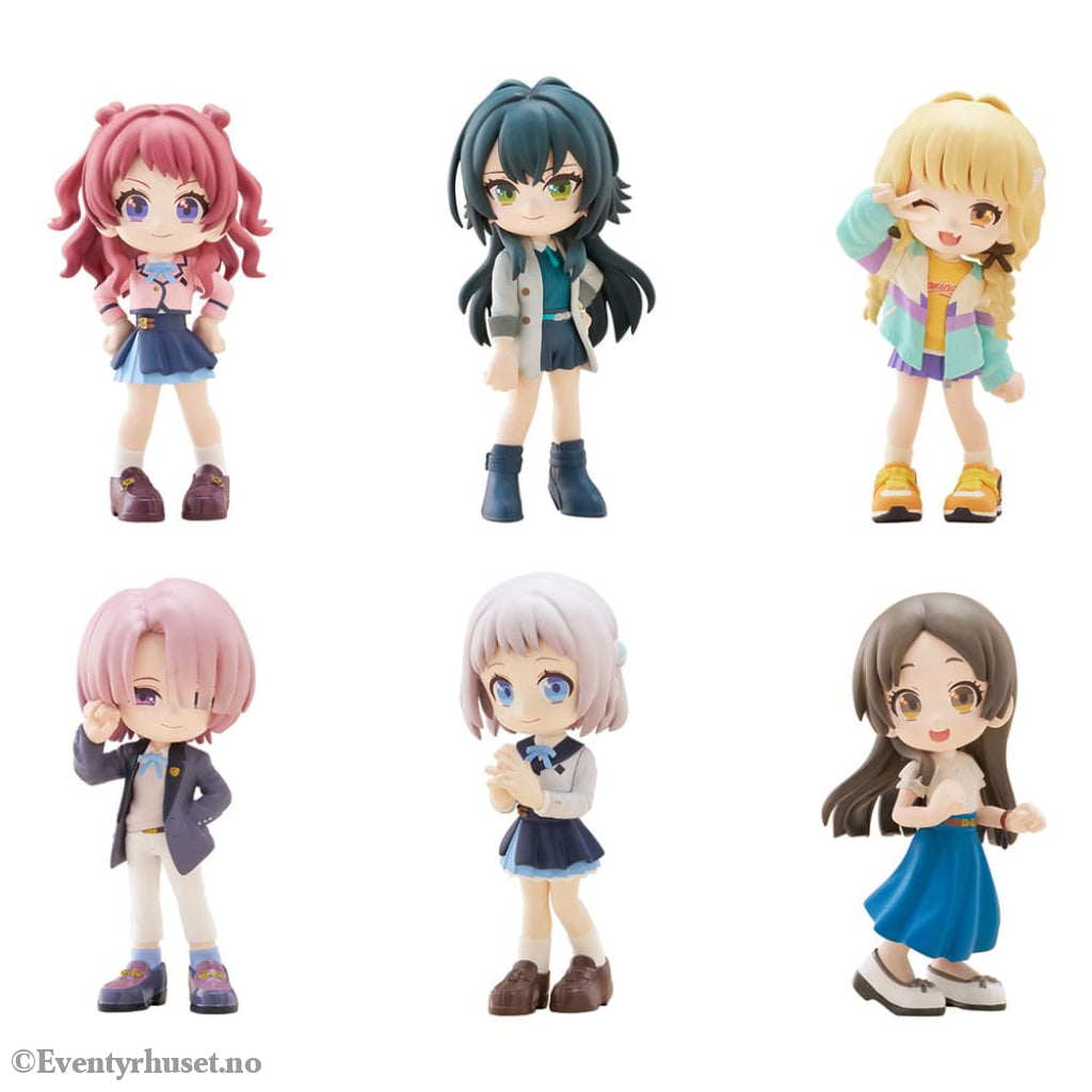Gakuen Idolmaster Blind Box Mini Figures PalVerse Vol. 1 9 cm Assortment (6) Manga & Anime