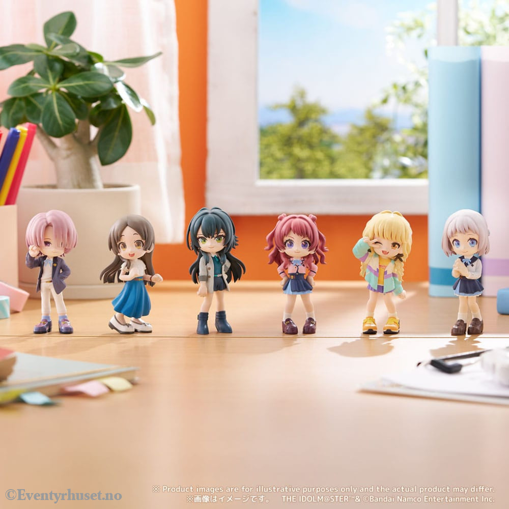 Gakuen Idolmaster Blind Box Mini Figures PalVerse Vol. 1 9 cm Assortment (6) Manga & Anime