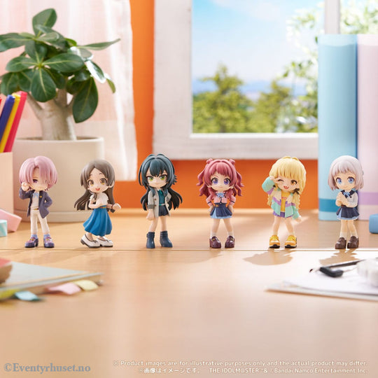 Gakuen Idolmaster Blind Box Mini Figures PalVerse Vol. 1 9 cm Assortment (6) Manga & Anime