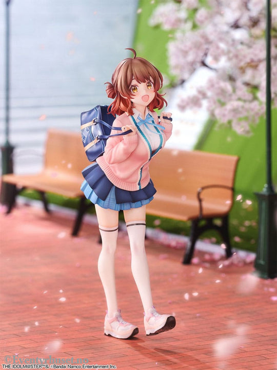 Gakuen Idolmaster PVC Statue 1/7 Ume Hanami Bonus Edition 25 cm Manga & Anime