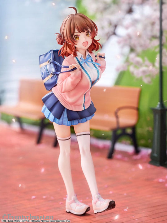 Gakuen Idolmaster PVC Statue 1/7 Ume Hanami Bonus Edition 25 cm Manga & Anime