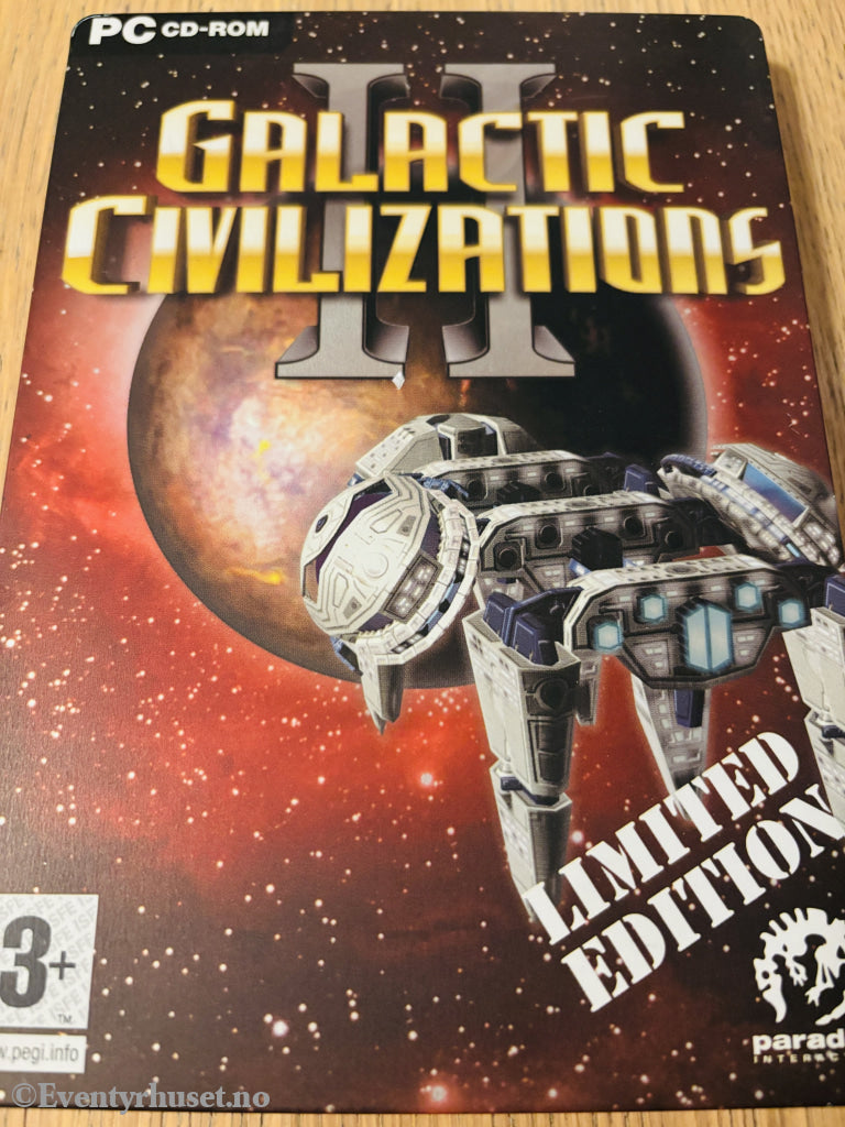 Galactic Civilizations II, 2006. PC-spill.