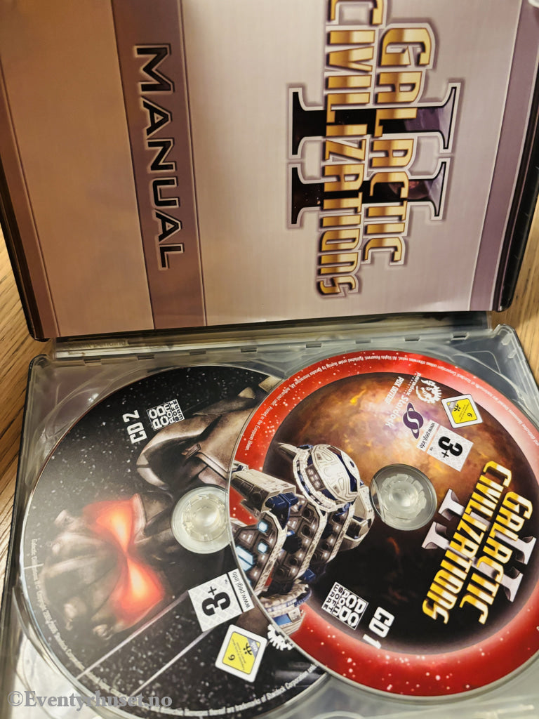 Galactic Civilizations II, 2006. PC-spill.