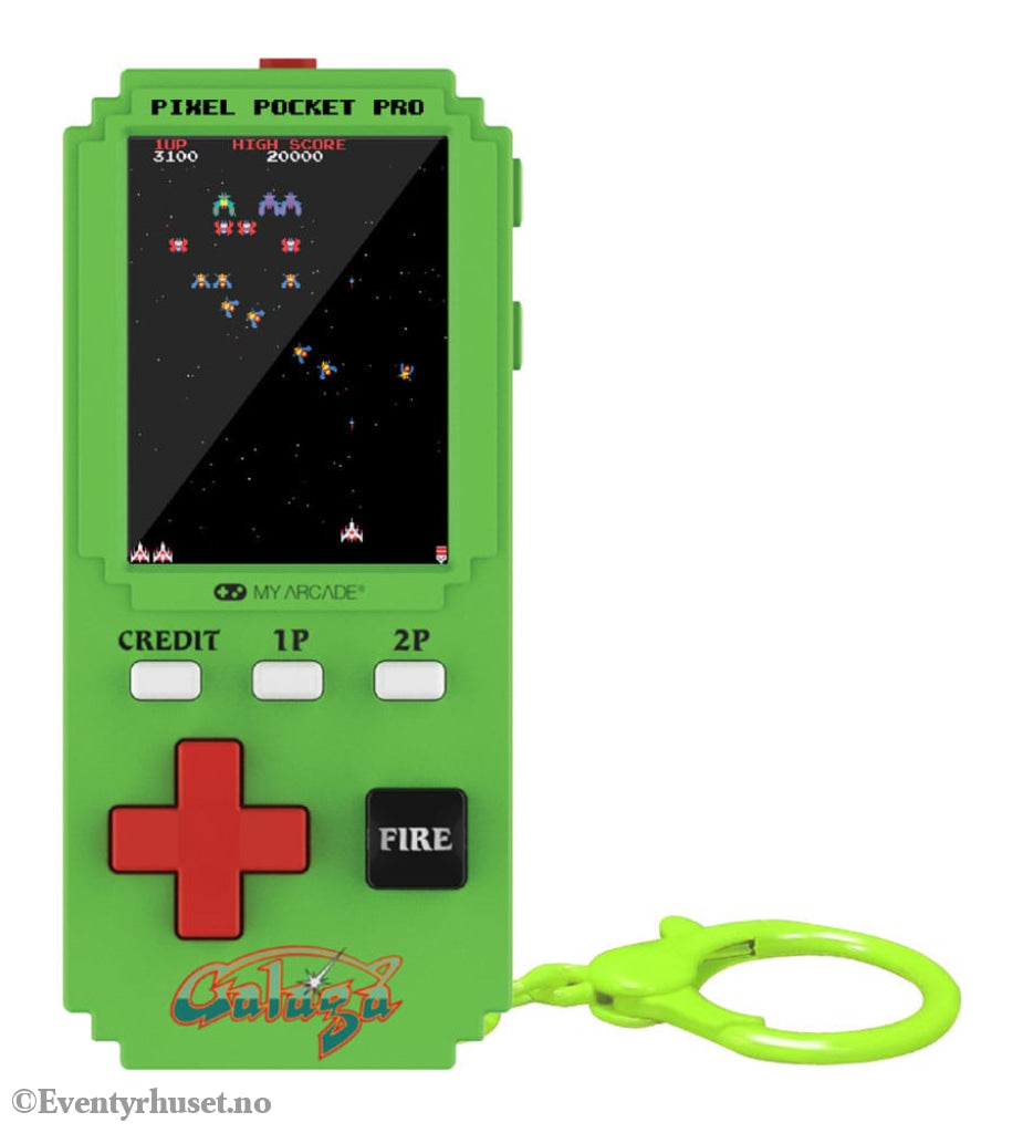 Galaga Portable Gaming System Pixel Pocket Pro Home & Gifts