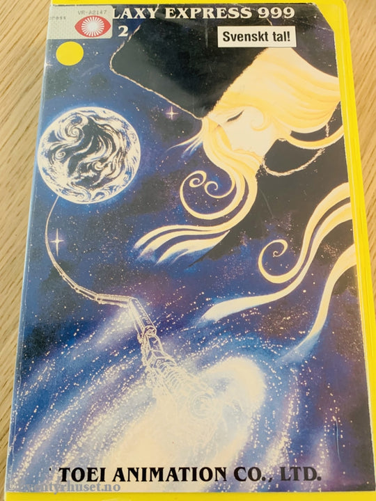 Galaxy Express 999 - Del 2. Vhs Big Box.