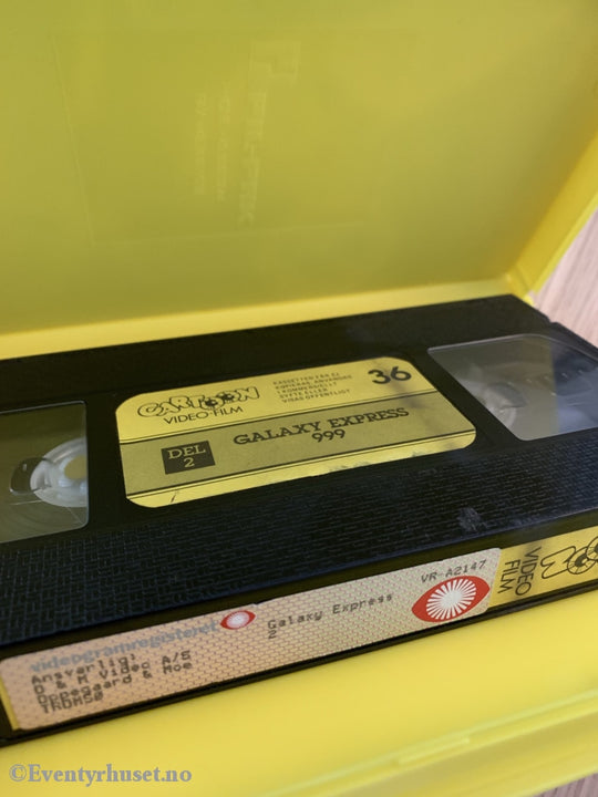 Galaxy Express 999 - Del 2. Vhs Big Box.