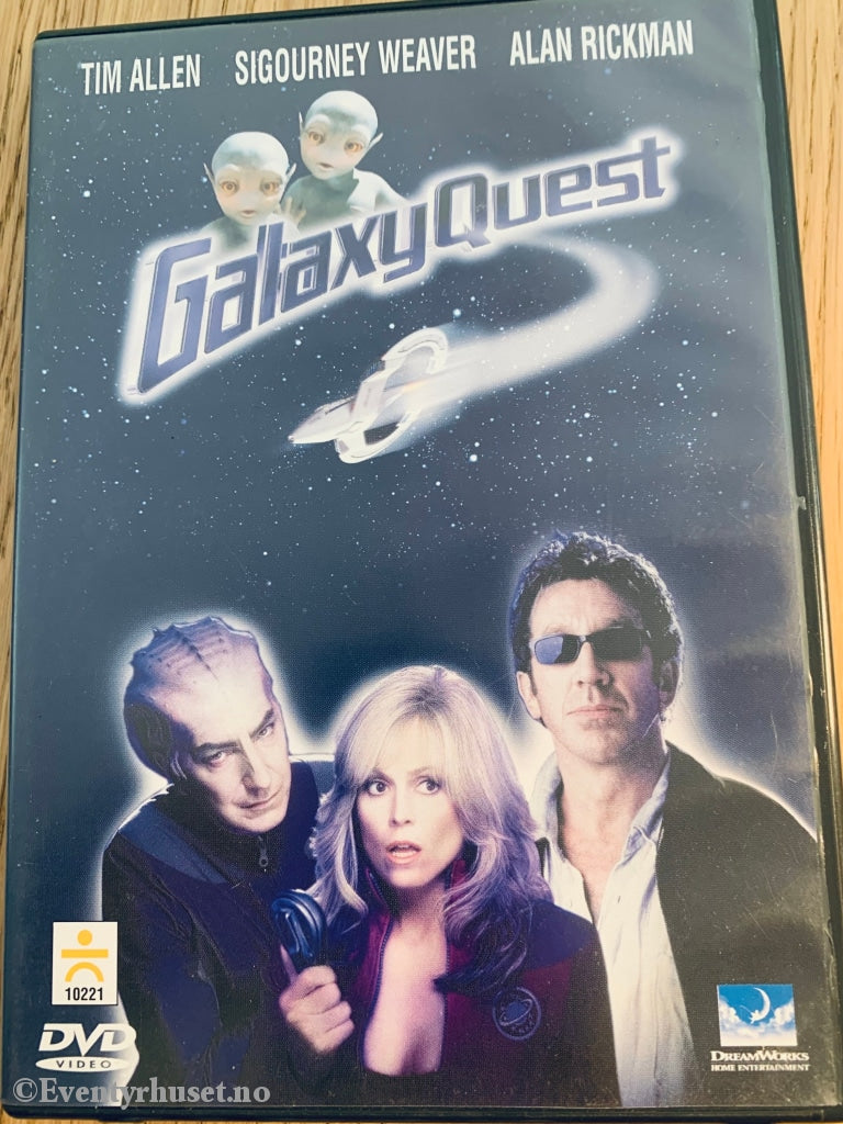 Galaxy Quest. 2001. Dvd. Dvd