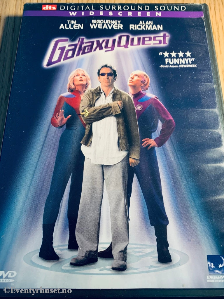 Galaxy Quest. 2001. Dvd. Dvd