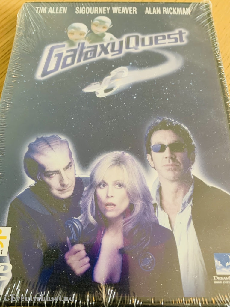 Galaxy Quest. Dvd Ny I Plast!