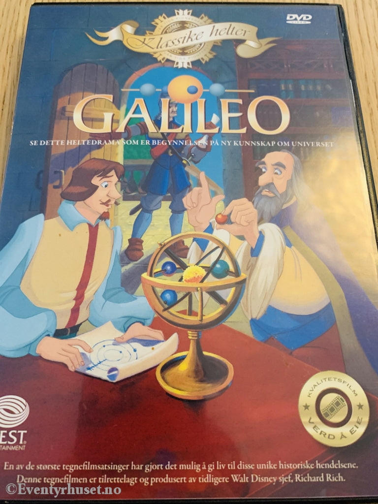 Galileo (Klassiske Helter). Dvd. Dvd