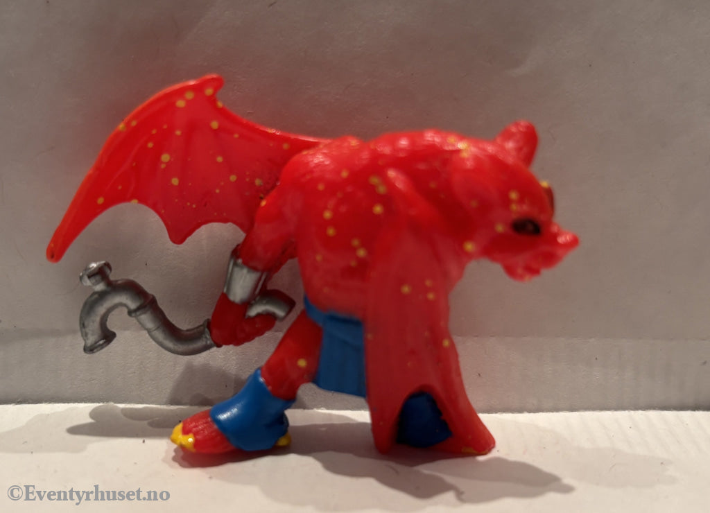 Galoob Trash Bag Bunch Figur Trashor Sewer Bat (1991)