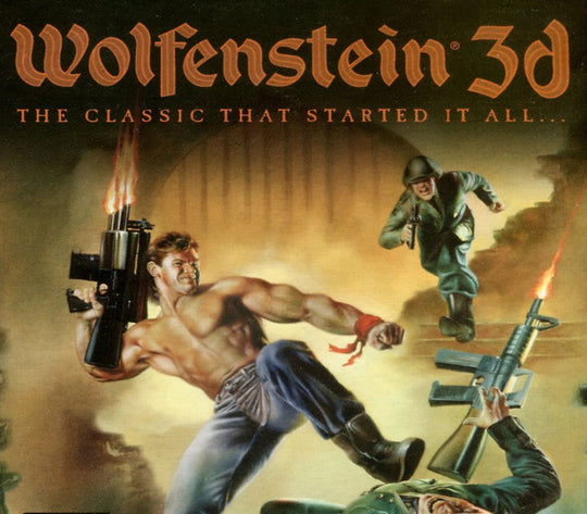 Wolfenstein 3D PC Steam CD Key
