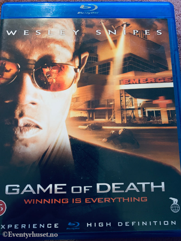 Game of Death. Blu-ray Disc.