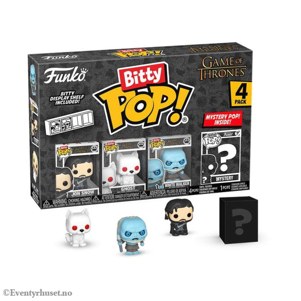 Game of Thrones Bitty POP! Vinyl Figure 4-Pack Jon Snow 2,5 cm Collectibles