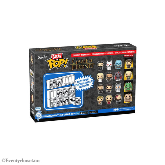 Game of Thrones Bitty POP! Vinyl Figure 4-Pack Tyrion 2,5 cm Collectibles