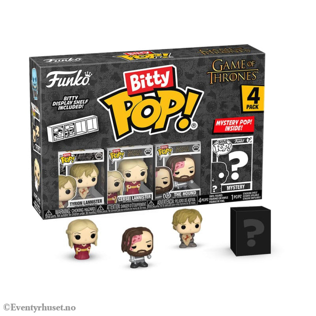 Game of Thrones Bitty POP! Vinyl Figure 4-Pack Tyrion 2,5 cm Collectibles
