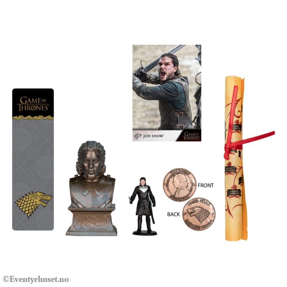 Game of Thrones Collector Box Jon Snow Collectibles