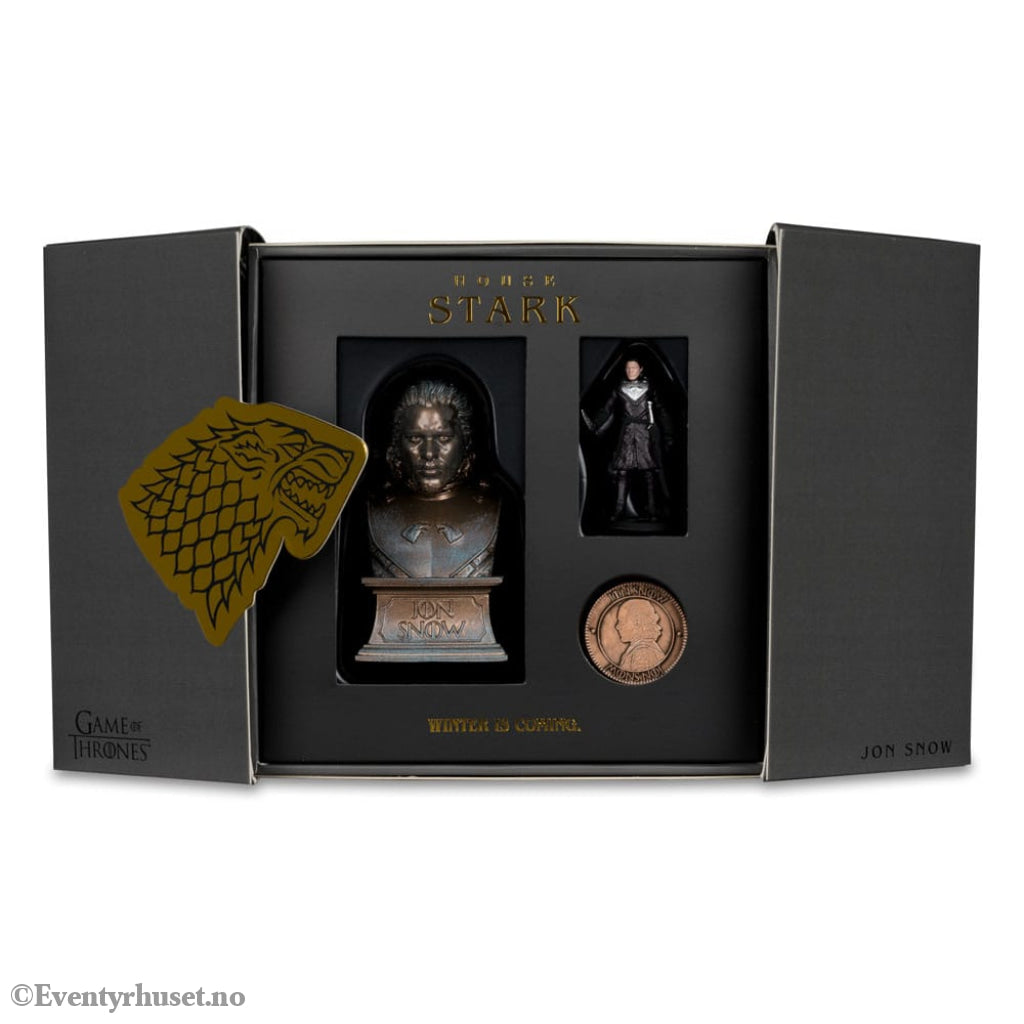 Game of Thrones Collector Box Jon Snow Collectibles
