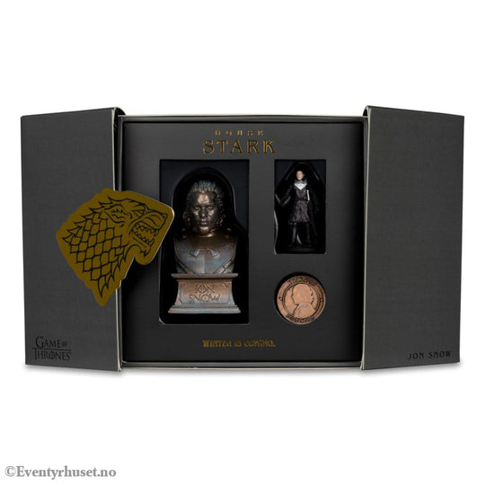 Game of Thrones Collector Box Jon Snow Collectibles