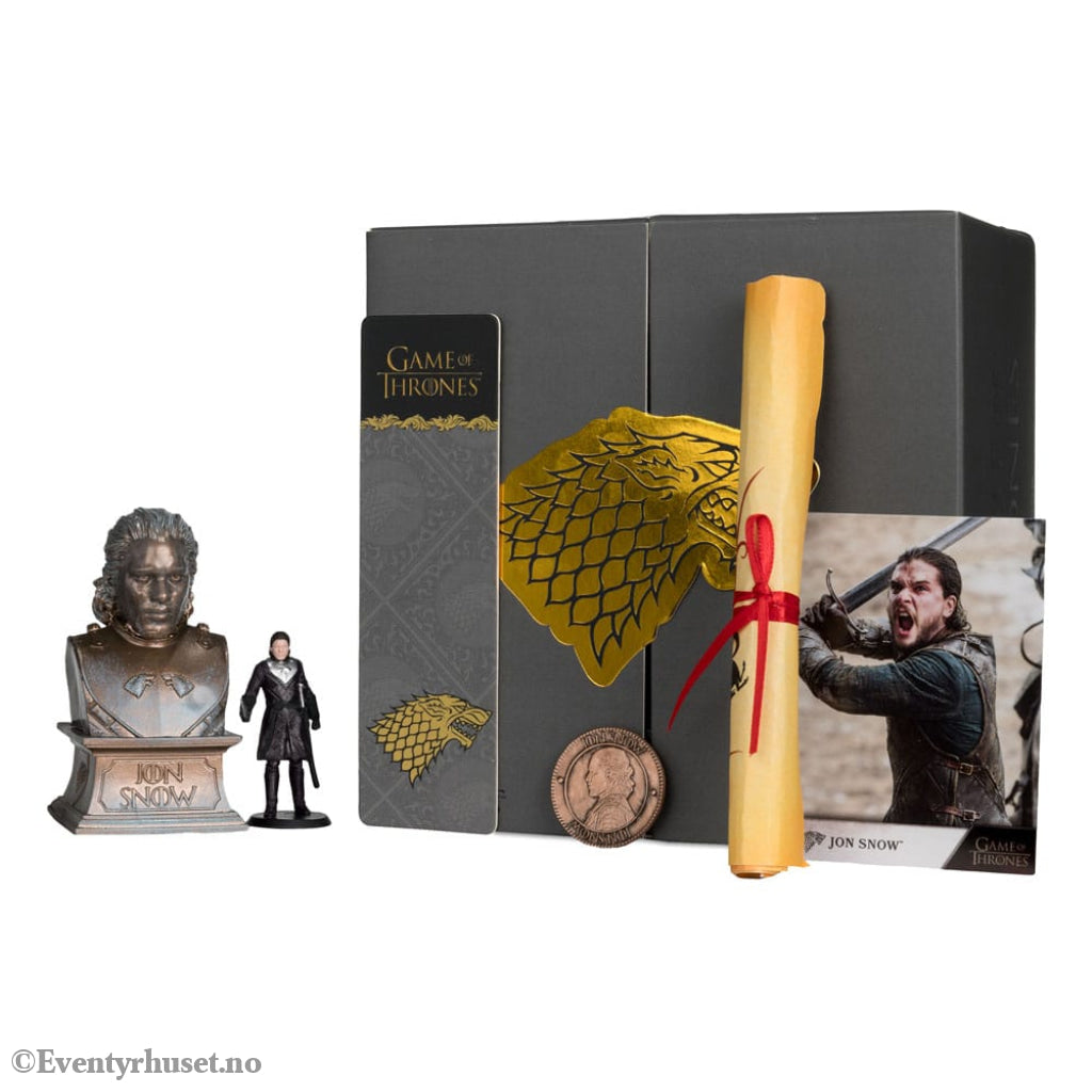 Game of Thrones Collector Box Jon Snow Collectibles