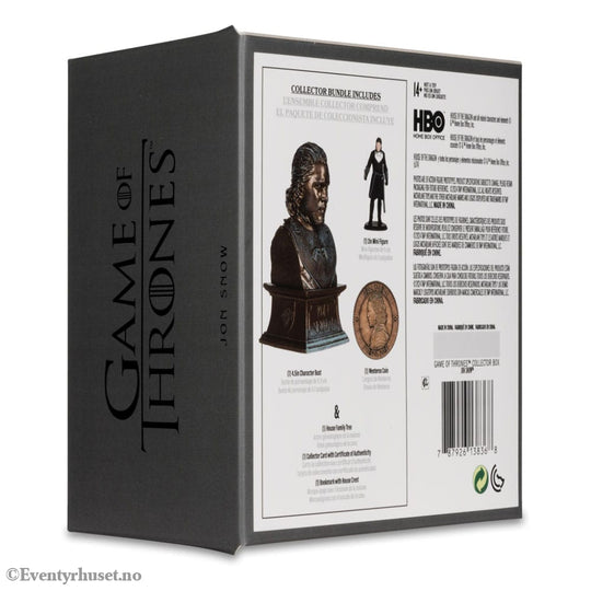 Game of Thrones Collector Box Jon Snow Collectibles