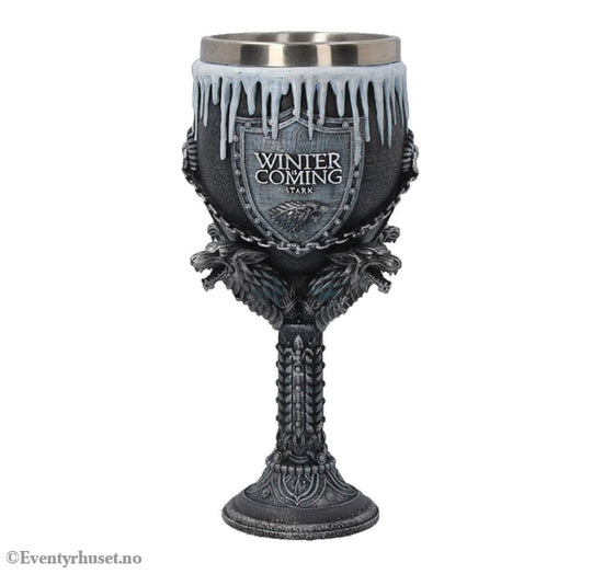 Game of Thrones Goblet Stark Home & Gifts