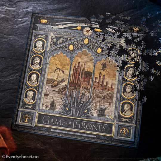 Game of Thrones multi-dimensional puzzle (1000 pieces) Games