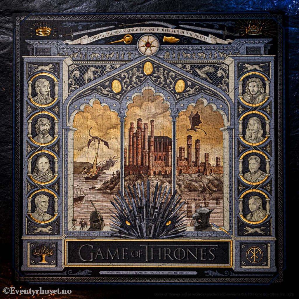 Game of Thrones multi-dimensional puzzle (1000 pieces) Games
