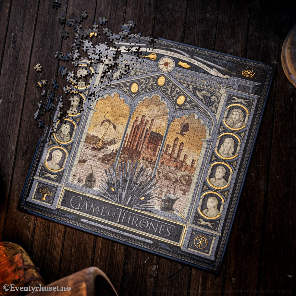 Game of Thrones multi-dimensional puzzle (1000 pieces) Games