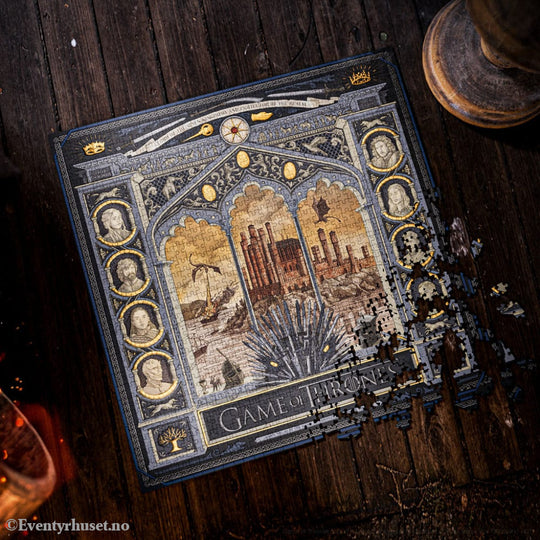 Game of Thrones multi-dimensional puzzle (1000 pieces) Games