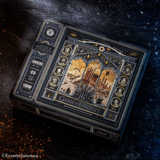 Game of Thrones multi-dimensional puzzle (1000 pieces) Games