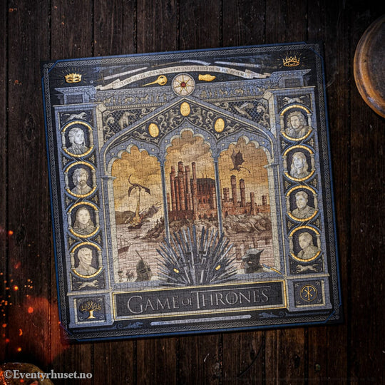 Game of Thrones multi-dimensional puzzle (1000 pieces) Games