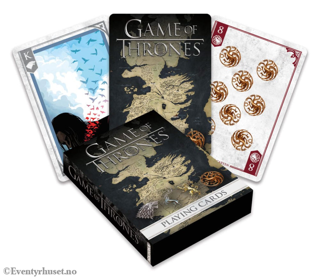 Game of Thrones Playing Cards Icons Games