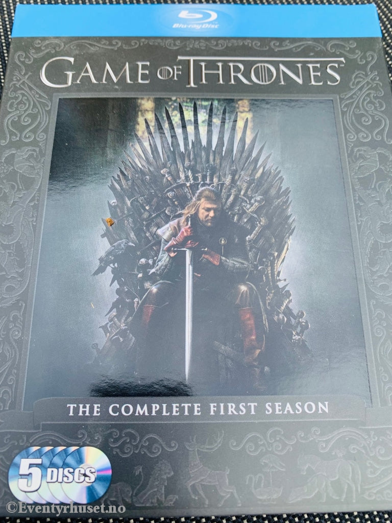 Game Of Thrones. Sesong 1. Blu-Ray. Blu-Ray Disc