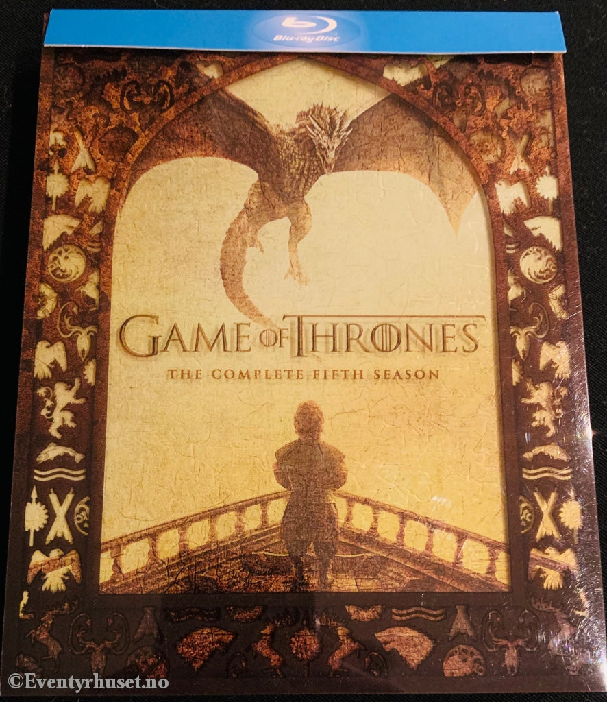 Game Of Thrones. Sesong 5. Blu-Ray. Blu-Ray Disc