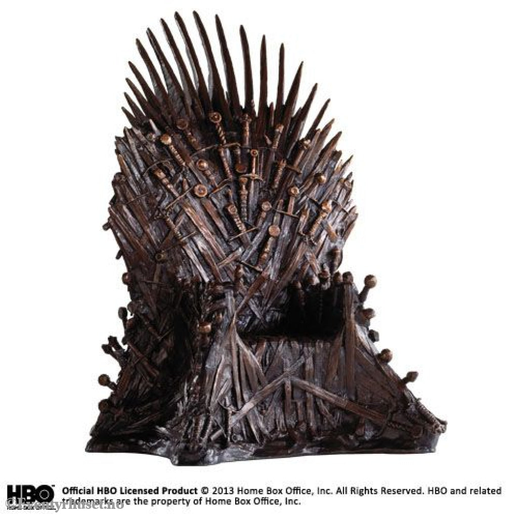 Game of Thrones Statue Bronze Iron Throne 36 cm Collectibles