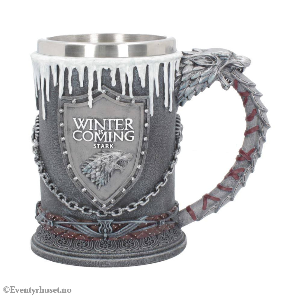 Game of Thrones Tankard Stark Home & Gifts