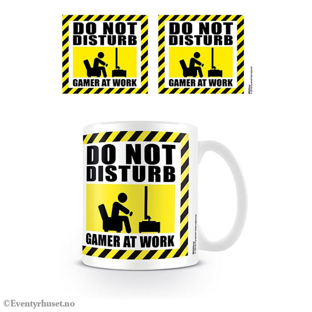 Gamer at Work Mug Do not Disturb Home & Gifts