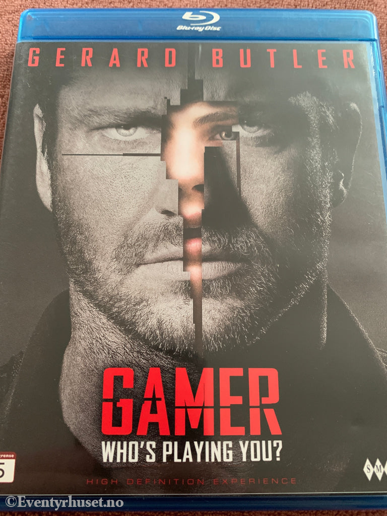 Gamer. Blu-ray.