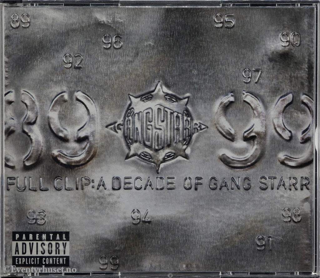 Gang Starr. 1999. Full Clip: A Decade of Gang Starr. CD.