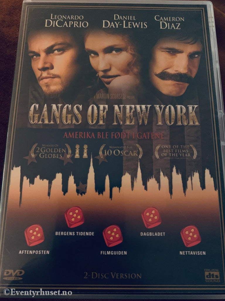 Gangs Of New York. Dvd. Dvd